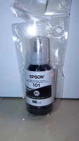 Epson 101 Black Ink Bottle - Unused