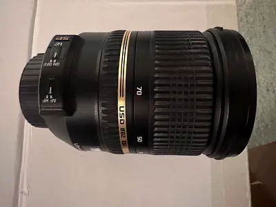 Tamron SP 24-70mm f/2.8 Di VC USD — Nikon F + Hoya HD UV filter
