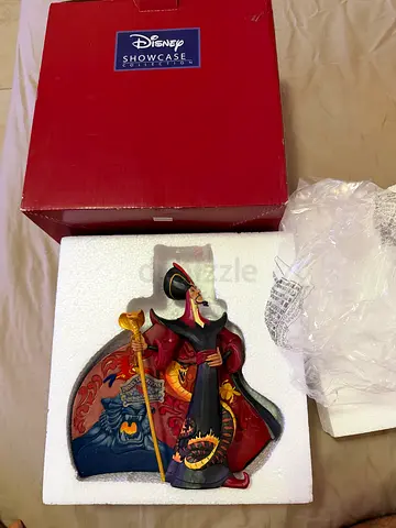 Jim Shore Disney Traditions “Villainous Viper” – Jafar from Aladdin