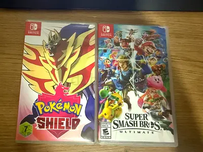Nintendo Switch Games