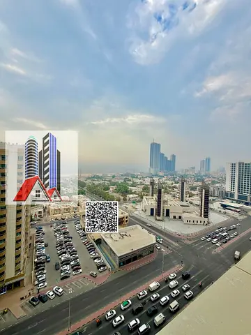 Hot deal 2bhk full Sea View for sale ajman one tower with parking