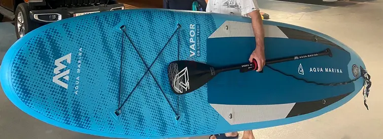 Aqua Marina Vapor inflatable SUP (stand-up paddleboard)