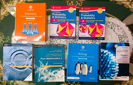 Science and Math Cambridge Textbooks