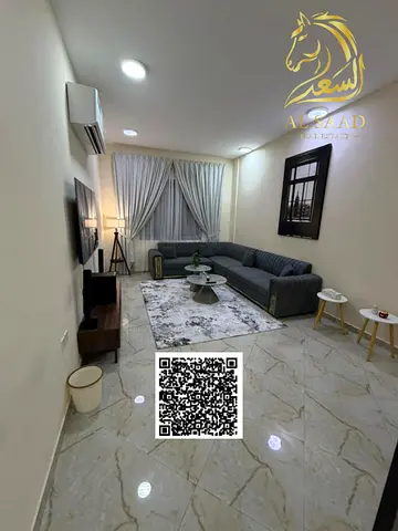 للايجار السنوي | غرفة وصالة مع روف في الجرف 2 | شامل جميع الفواتير | 40,000 درهم