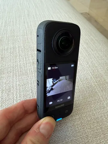 Insta360 X3 360 Action Camera - Good Working Condition