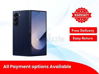 Samsung Galaxy Z Fold6 | 12GB RAM | 512GB Storage | International version | Warranty | Free Delivery