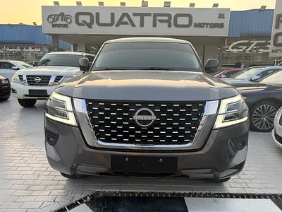 Nissan patrol GCC V6