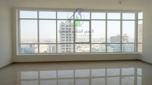 شقة غرفتين وصالة واسعة مع غرفة خادمة للإيجار في المجاز 2