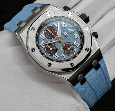 Audemars Piguet Royal Oak Offshore Chronograph 1:1 Clone With Box and Card