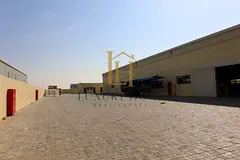 55,000 SQ. FT. INDUSTRIAL FACTORY FOR RENT | 500 KW | AED 2M