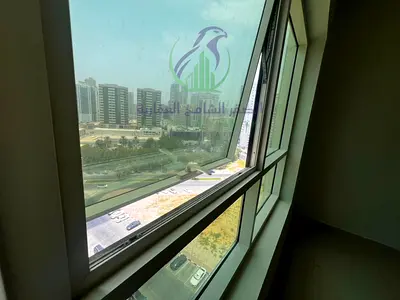 Two Bedroom Apartment for Annual Rent in Al Taawun Al Khan Street Sharjah Spacious Layout Balcony Master Bedroom Three Bathrooms Free Parking