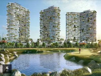 Golf Community | 1 BR + Study | Luxury Living