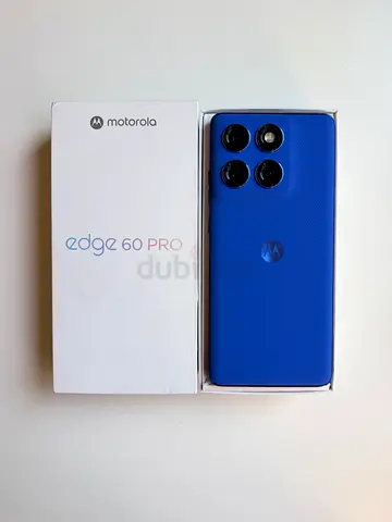 Motorola Edge 60 Pro 512GB New Condition