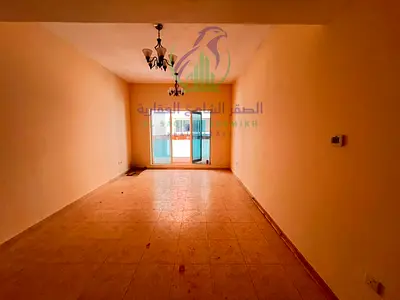 1BR apartment for annual rent in Al Taawun, directly on Al Wahda Street Master bedroom balcony 2 bathrooms free AC and 15 days free offer