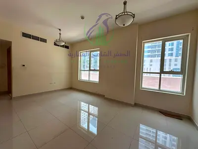 2BR apartment for annual rent in Al Taawun, Sharjah with balcony, built-in wardrobes parking spacious rooms and flexible 4 or 6 check payment options