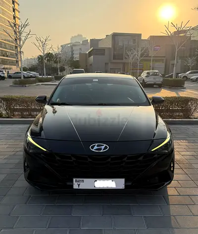 Hyundai Elantra SEL 2022 Excellent Condition