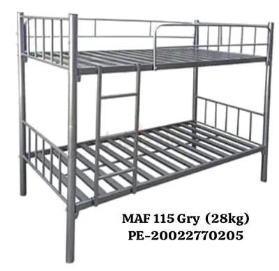 We are selling brand new bunker bed frame available