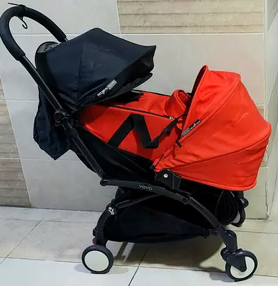 Yoyo plus with bassinet