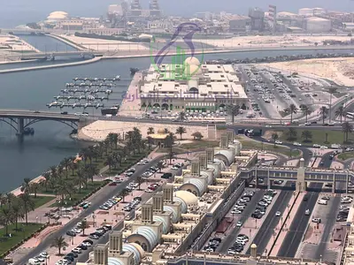 Three Bedroom Apartment in Al Majaz 1 with Sea View Two Balconies Maid Room Gym Pool and Free Parking