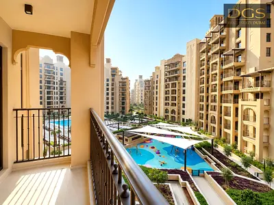 Brand New 2BR | Unfurnished | Park View