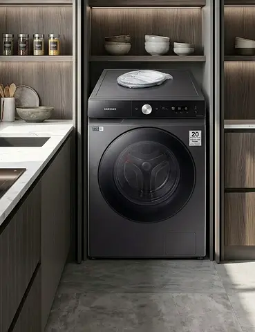 Samsung Bespoke Front-Load 11.5kg Washing Machine – Gray | Excellent Condition | Premium Design
