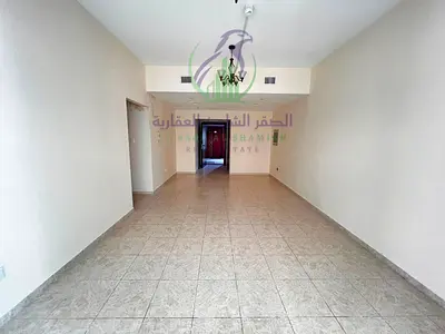 Two Bedroom Apartment for Rent in Al Taawun Sharjah on Al Wahda Street Balcony Master Bedroom Storage Room Two Bathrooms Free AC