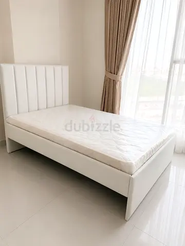 New Double Bed With Medical Mattress Size 120*190Cm