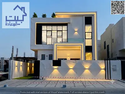 Modern villa for sale in Al Helio 2 _ Ajman _ incl. registration & transfer fees. Prime location on