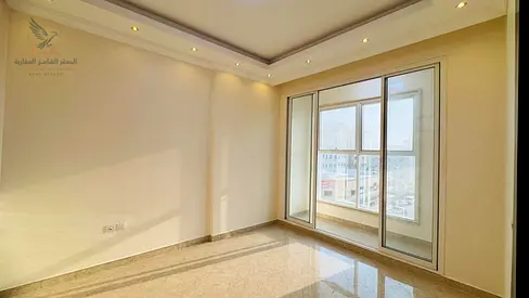 Two bedroom apartment with living room prime location on Dubai and Sharjah exits super deluxe finis