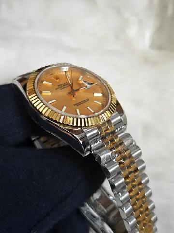 Men watch