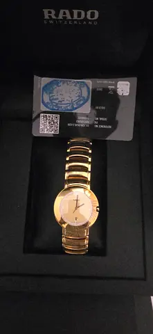 Rado florance Gold brand new with Documents 💯% original