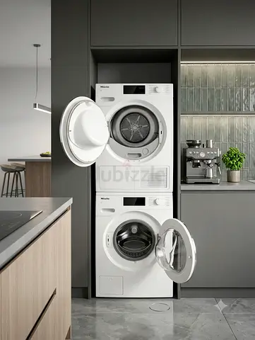 Miele Latest Model Washer & Dryer Set – 8kg + 8kg | Like-New Condition | Premium German Quality