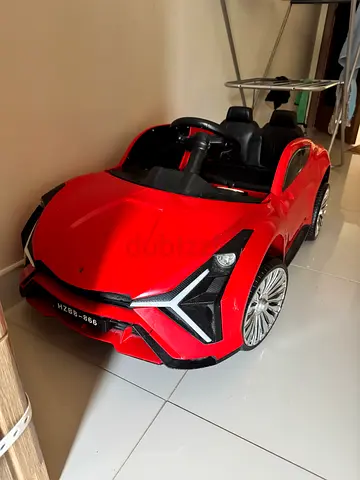 Lamborgini Bluetooth RC Battery Operated Ride-On Car