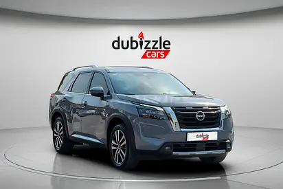 AED 2416/month | 2025 Nissan Pathfinder  | GCC Specs | Ref#512803