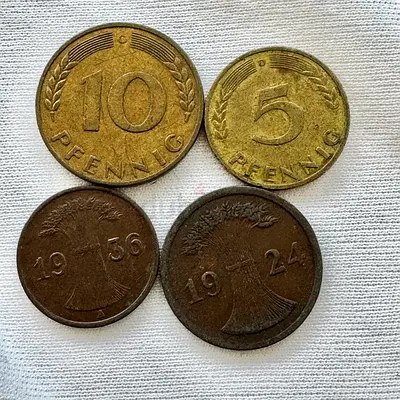 1924 to 1950 German Collection (old antique coins)