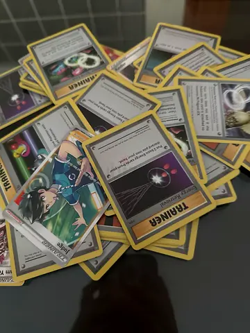 Trainer Pokémon cards