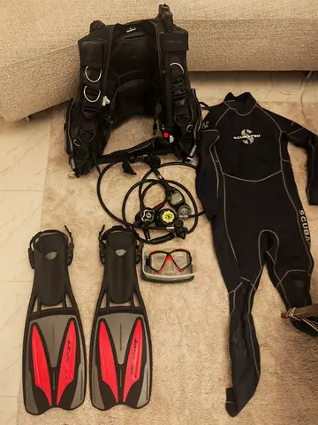 scubapro diving gear for sale