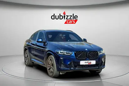 AED 3267/month | 2025 BMW X4  | GCC Specs | Ref#513267
