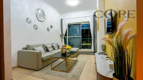 Fully Furnished 1BR I City View