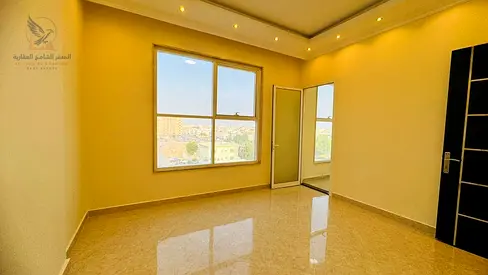 Beautiful 3-bedroom apartment with a spacious living room, 3 bathrooms, central AC, premium finishe