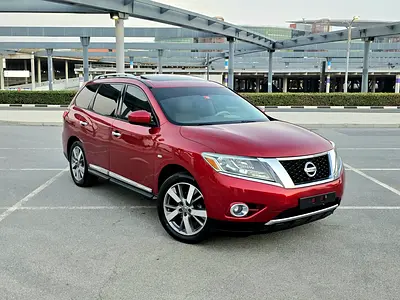 Nissan Pathfinder SV 2013 GCC Specifications ( Single Owner - Accident Free )