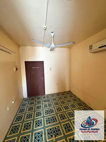 Beautiful studio in Al Shuwaiheen, Sharjah. Separate kitchen, large bathroom, Panorama finishes, quiet CCTV building, prime location, easy access to D