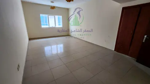 Two Bedrooms And Hall Apartment Free Chiller Parking Gym And Pool Wall Cabinets Large Corridor With Storage Room On Main Al Taawun Street