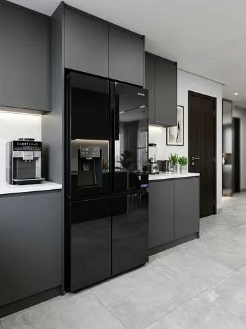 Gorenje Side-by-Side Fridge Freezer – Water Dispenser | Good Condition | Premium Modern Design