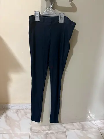 Black girls full-length leggings, good condition