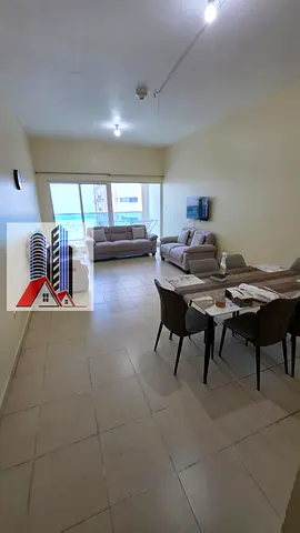 hot deal 2bhk for rent ajman one tower with parking