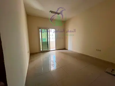 One Bedroom Apartment and Living Room for Annual Rent in Al Taawun Sharjah Balcony with Open View Modern Finishes Spacious Layout Prime Location Close