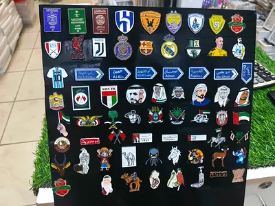 Metal phone stickers wholesale