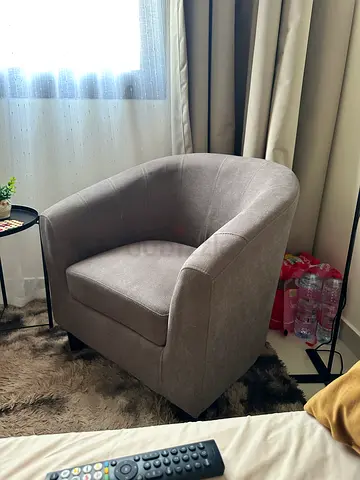 Fabric Armchair