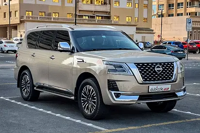 AED 3039/month | 2023 Nissan Patrol SE Platinum City | GCC Specs | Ref#512827